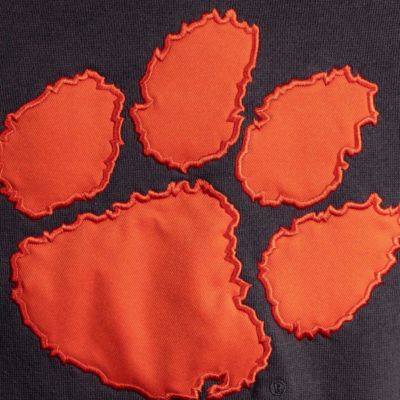 NCAA Clemson Tigers Big Logo Pullover Hoodie