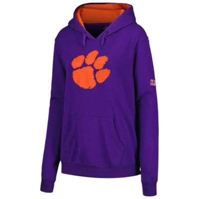 NCAA Clemson Tigers Big Logo Pullover Hoodie