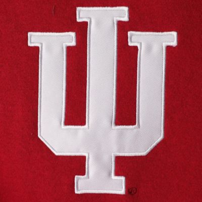 NCAA Indiana Hoosiers Team Big Logo Pullover Hoodie