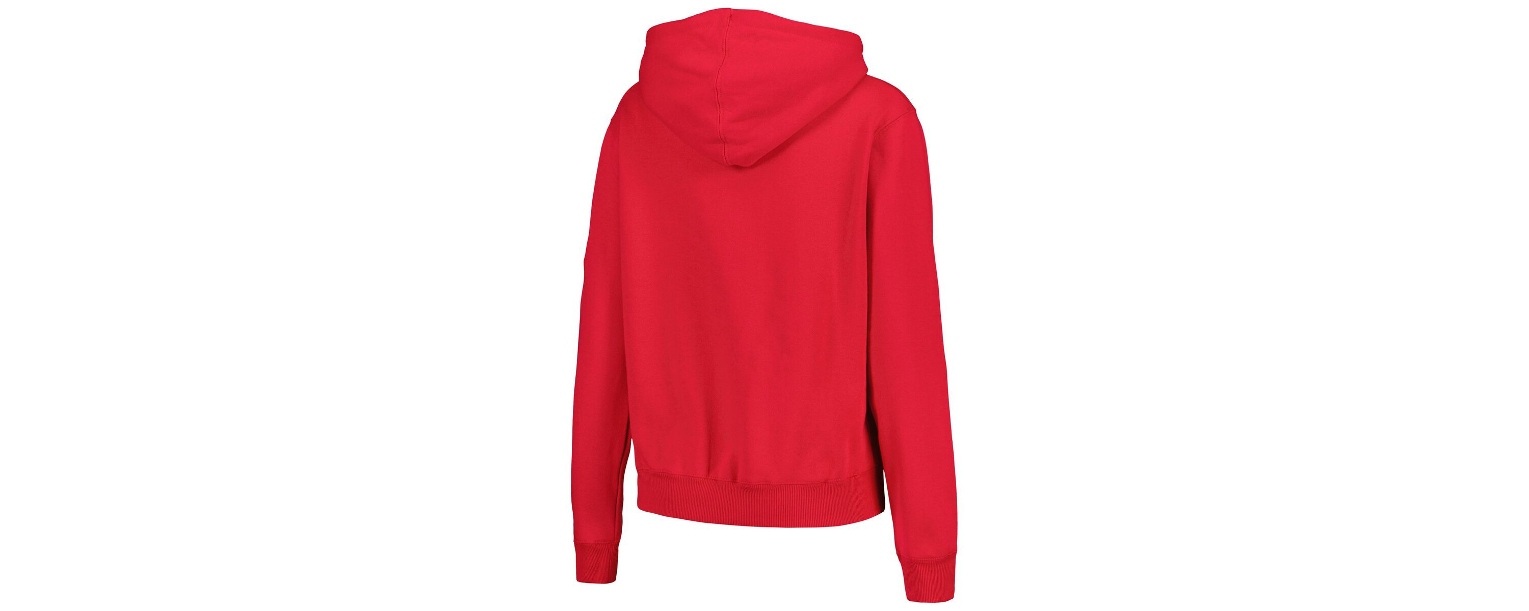 NCAA Nebraska Huskers Team Big Logo Pullover Hoodie
