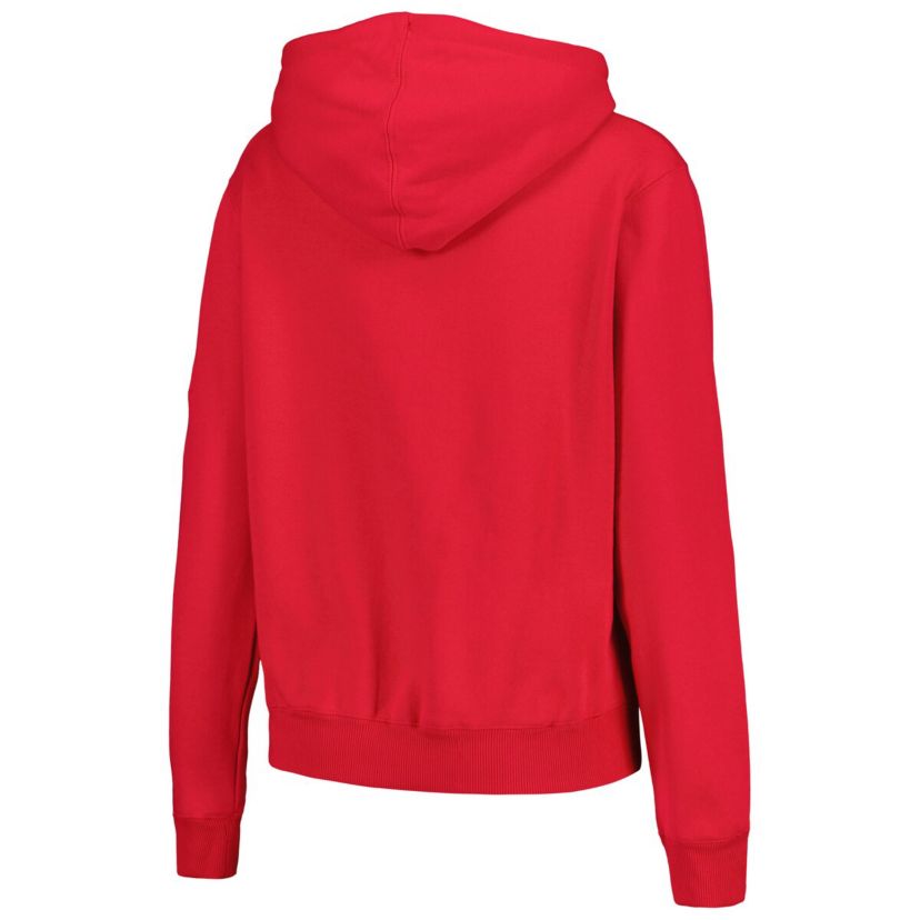 NCAA Nebraska Huskers Team Big Logo Pullover Hoodie