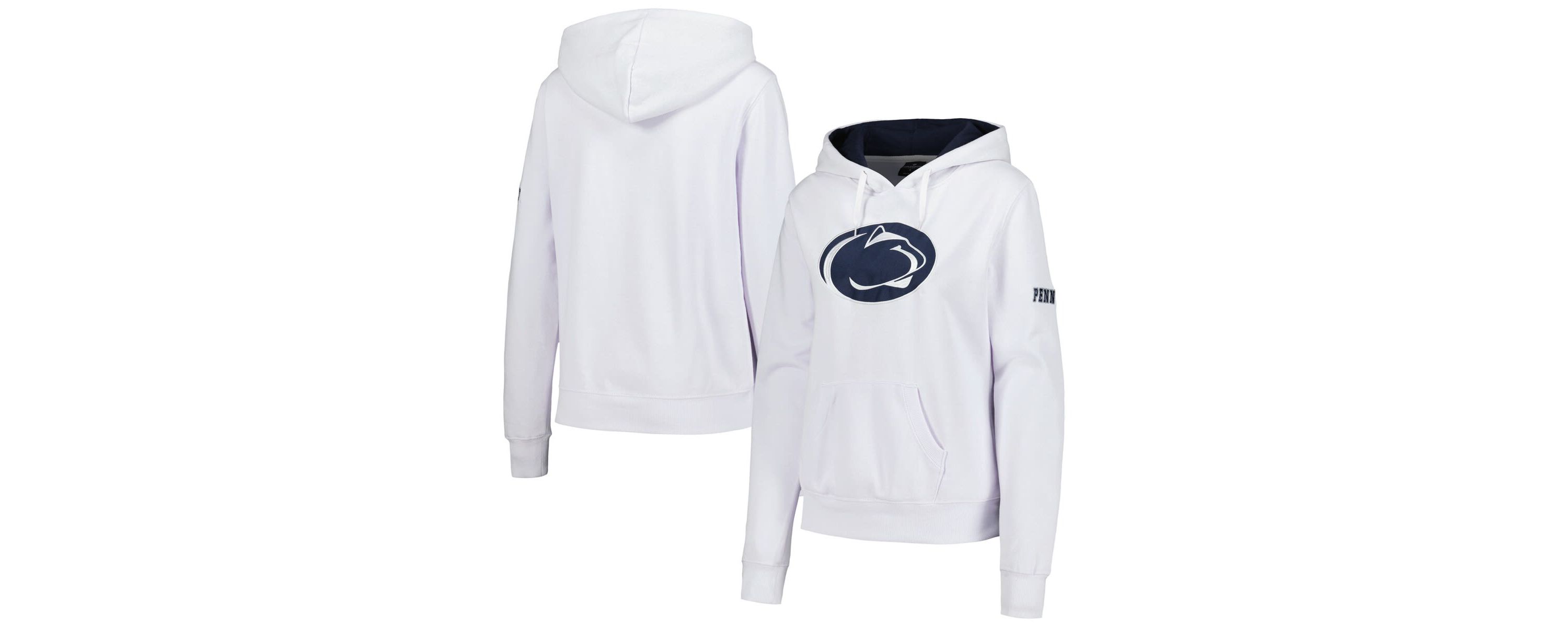 NCAA Penn State Nittany Lions Team Big Logo Pullover Hoodie