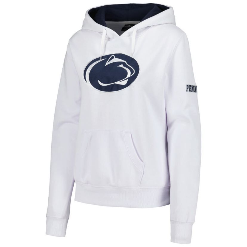 NCAA Penn State Nittany Lions Team Big Logo Pullover Hoodie