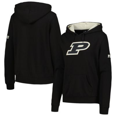 NCAA Purdue Boilermakers Team Big Logo Pullover Hoodie