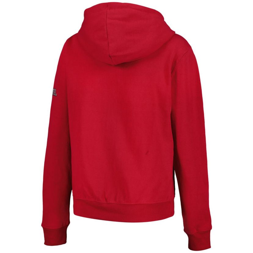 Stanford Cardinal NCAA Stanford Team Big Logo Pullover Hoodie