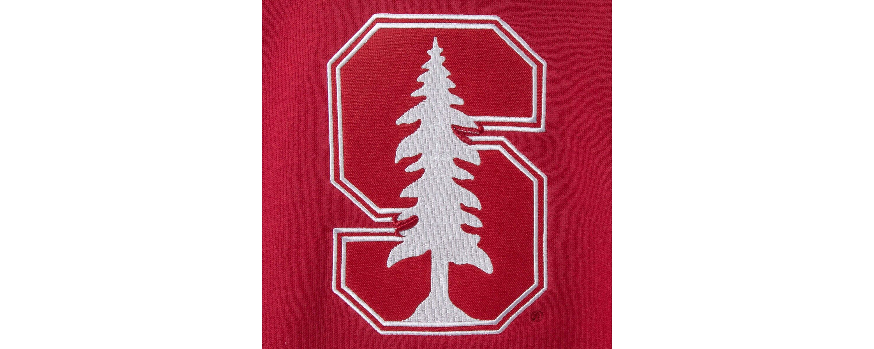 Stanford Cardinal NCAA Stanford Team Big Logo Pullover Hoodie