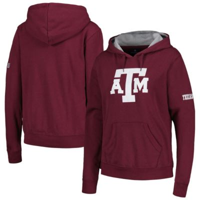 NCAA Texas A&M Aggies Team Big Logo Pullover Hoodie