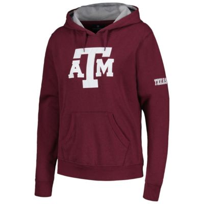 NCAA Texas A&M Aggies Team Big Logo Pullover Hoodie