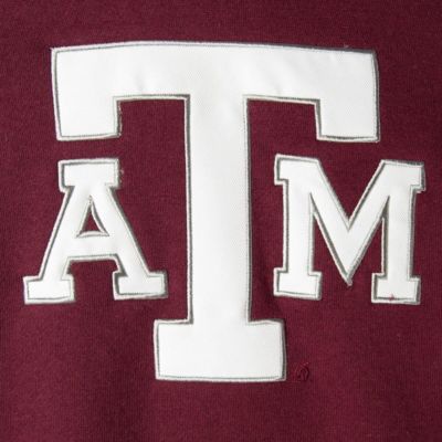 NCAA Texas A&M Aggies Team Big Logo Pullover Hoodie