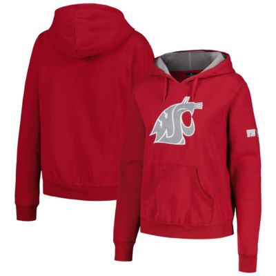 NCAA Washington State Cougars Big Logo Pullover Sweatshirt