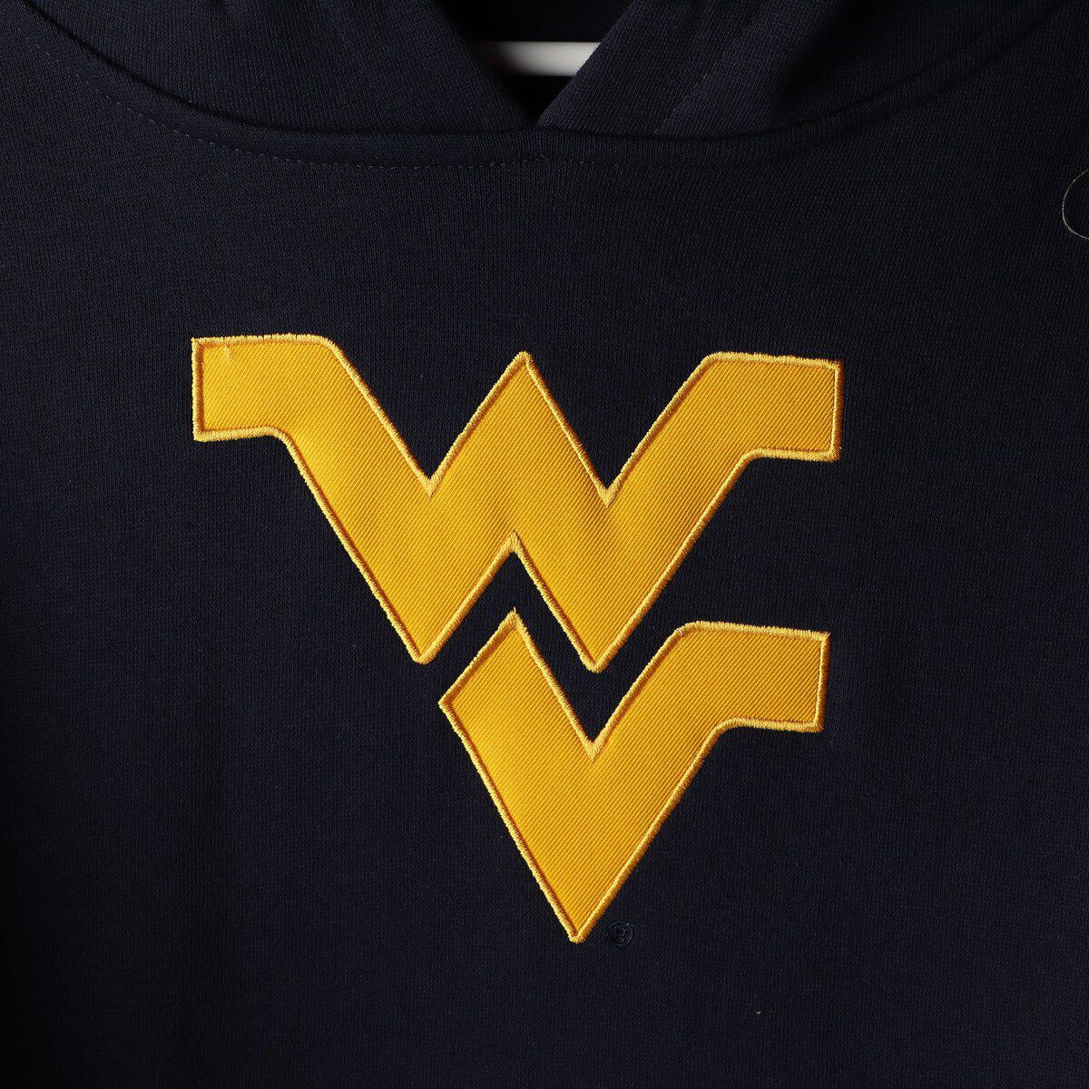 NCAA West Virginia Mountaineers Team Big Logo Pullover Hoodie
