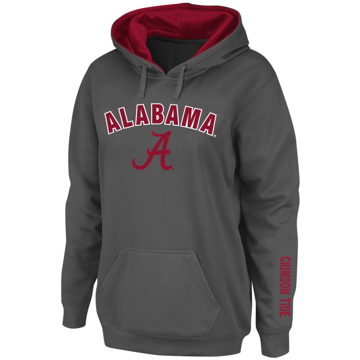 Alabama Crimson Tide NCAA Alabama Tide Arch & Logo 1 Pullover Hoodie