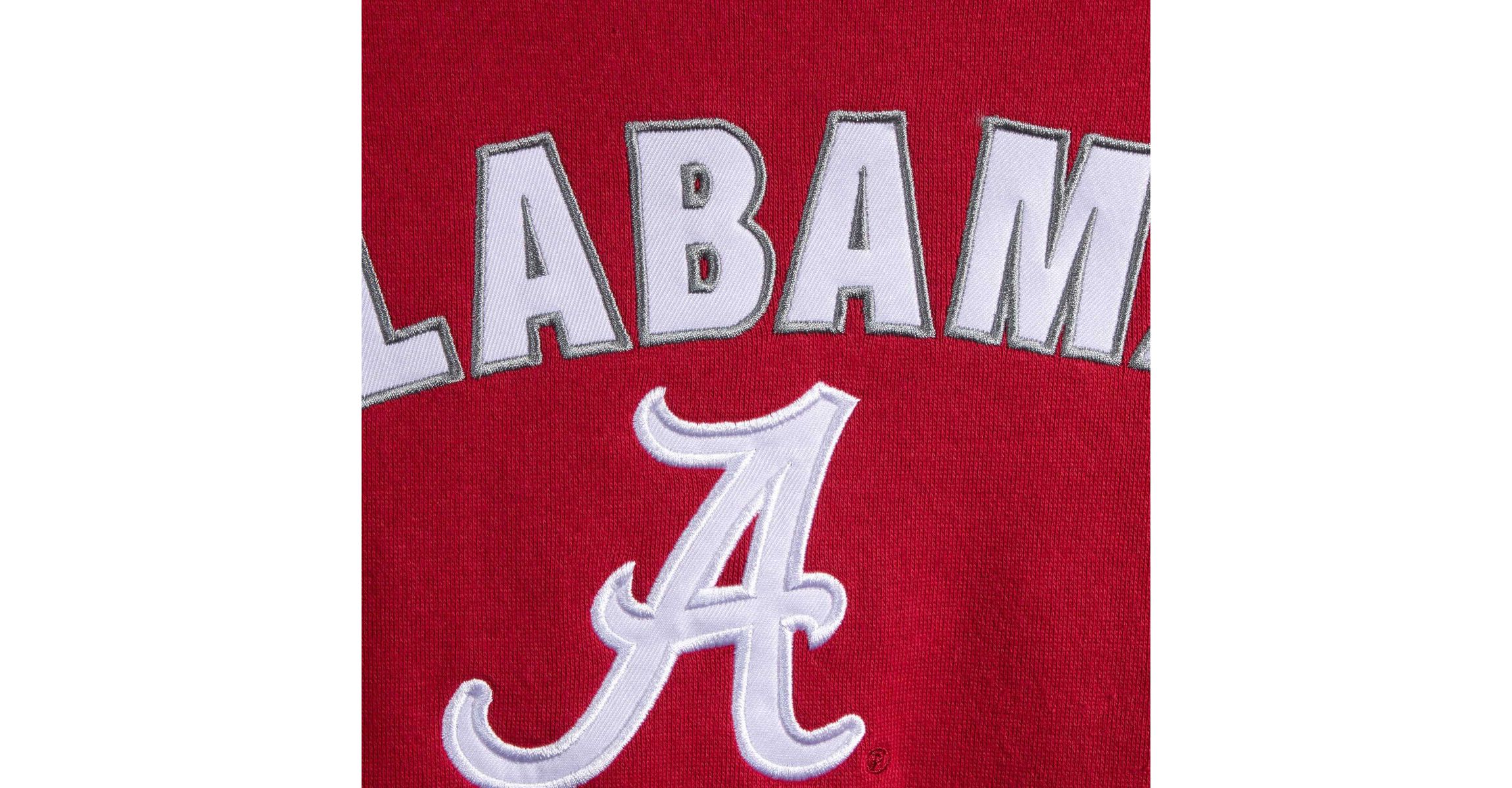 Alabama Crimson Tide NCAA Alabama Tide Arch & Logo 1 Pullover Hoodie
