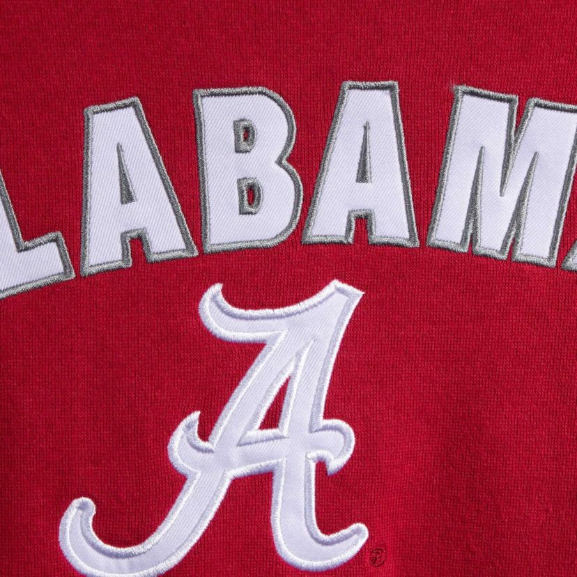 Alabama Crimson Tide NCAA Alabama Tide Arch & Logo 1 Pullover Hoodie