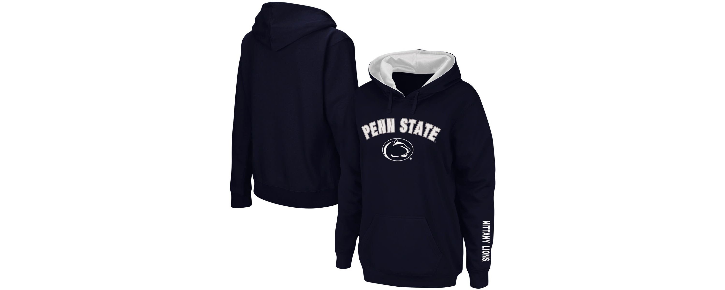 NCAA Penn State Nittany Lions Arch & Logo 1 Pullover Hoodie