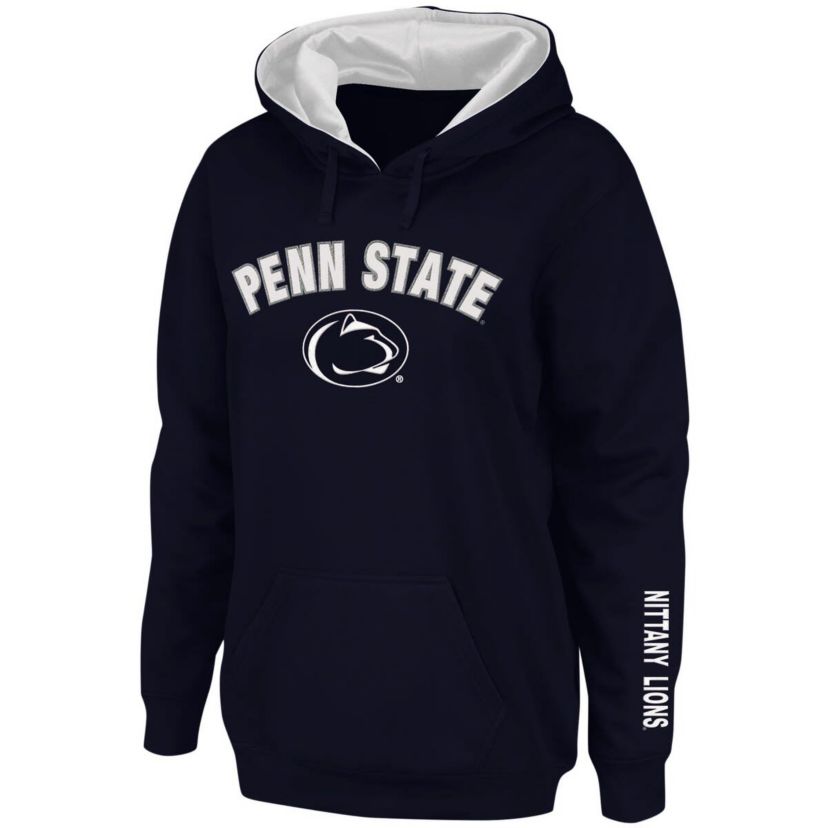 NCAA Penn State Nittany Lions Arch & Logo 1 Pullover Hoodie