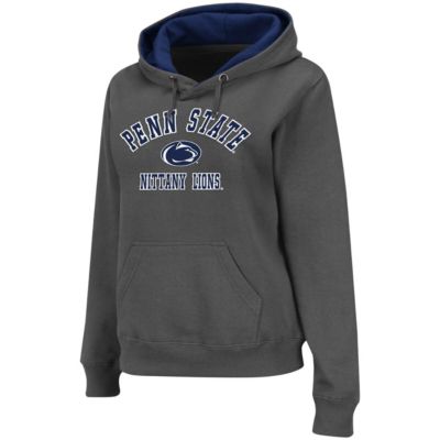 NCAA Penn State Nittany Lions Arch & Logo 2 Pullover Hoodie