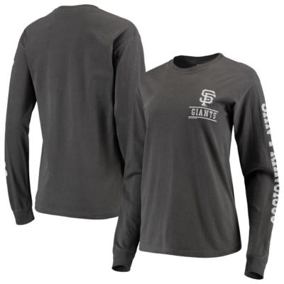 MLB San Francisco Giants Pigment Dye Long Sleeve T-Shirt