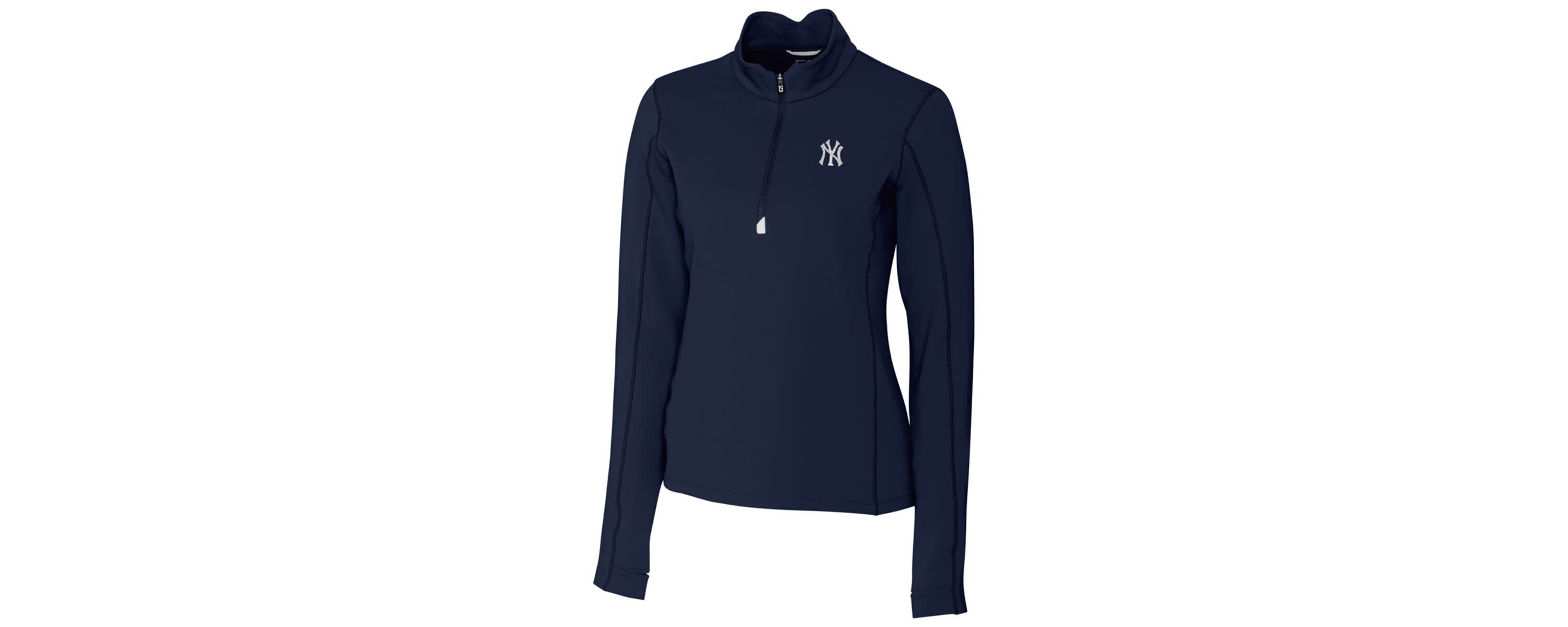 MLB New York Yankees Traverse Half-Zip Pullover Jacket