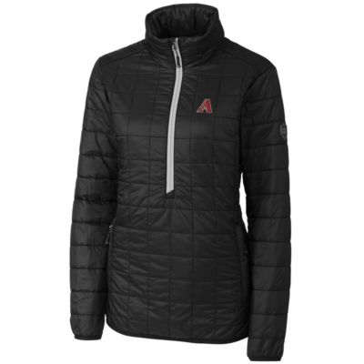 MLB Arizona Diamondbacks Rainier Half-Zip Popover Jacket