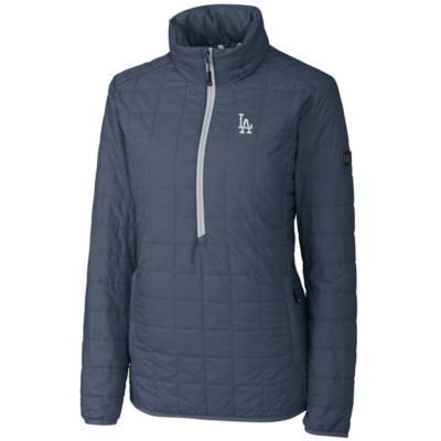 MLB Los Angeles Dodgers Rainier Half-Zip Popover Jacket