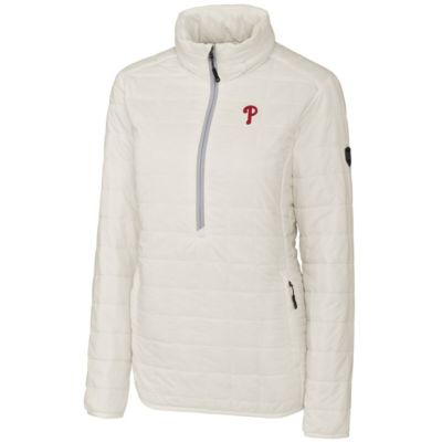 MLB Philadelphia Phillies Rainier Half-Zip Popover Jacket