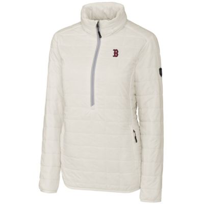 Boston Red Sox MLB Rainier Half-Zip Popover Jacket