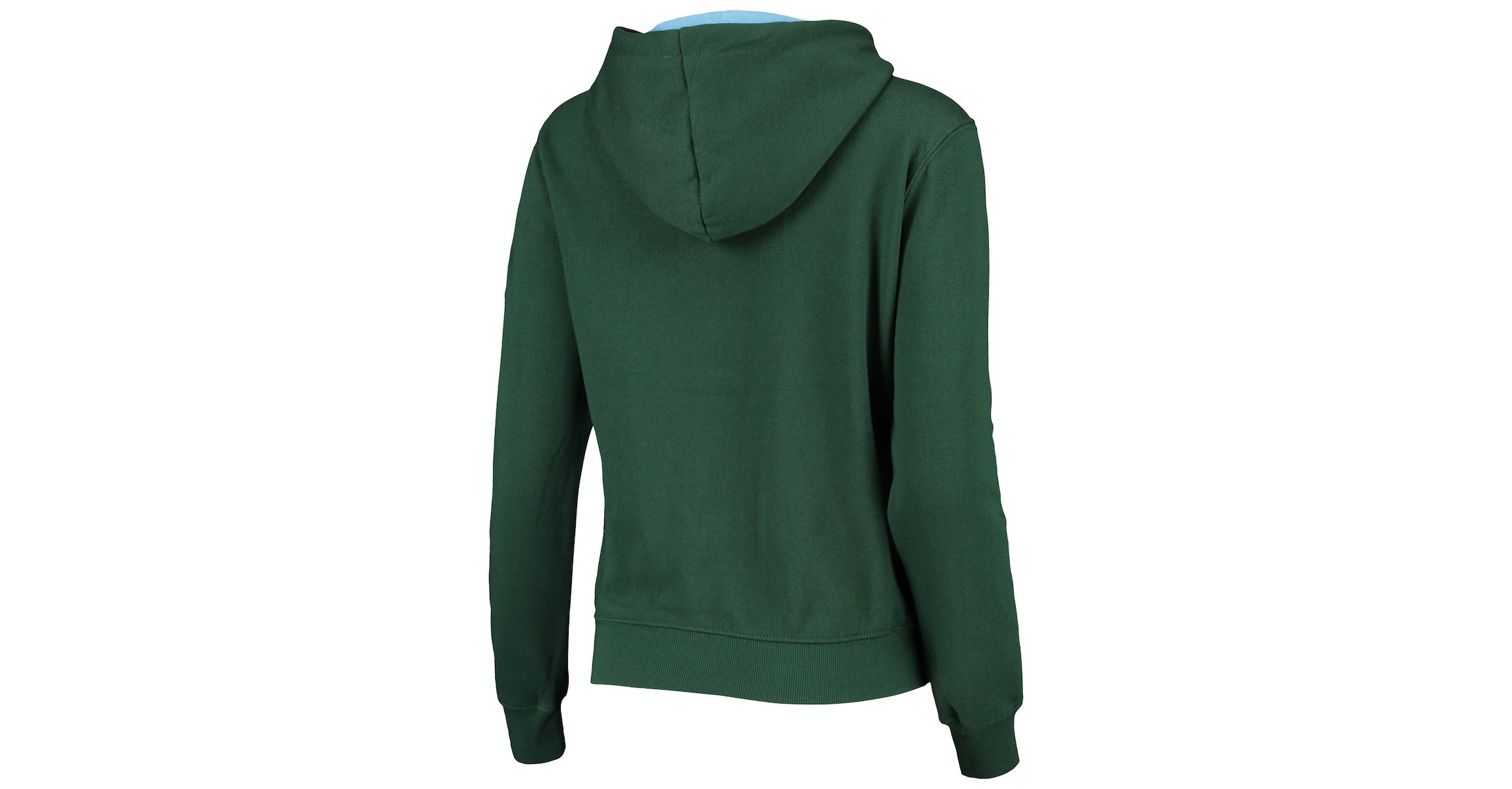 Tulane Green Wave NCAA Tulane Wave Arched Name Full-Zip Hoodie