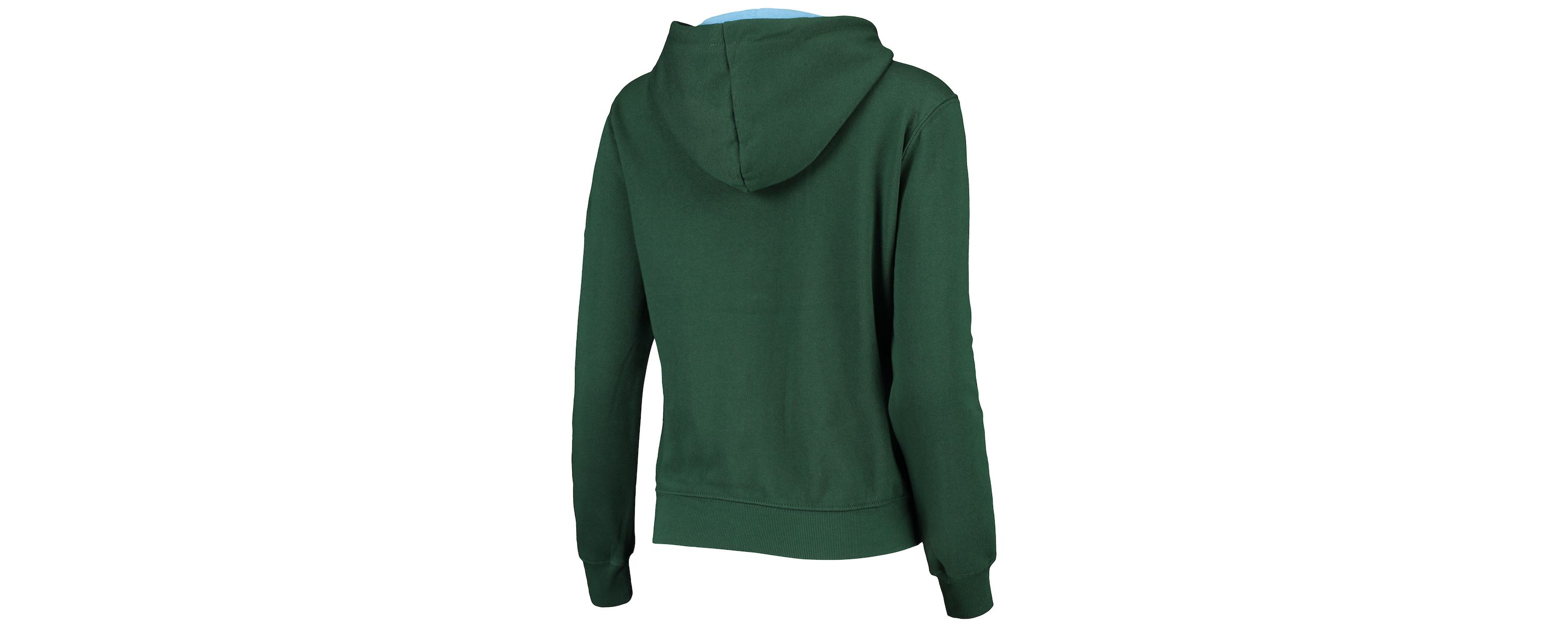 Tulane Green Wave NCAA Tulane Wave Arched Name Full-Zip Hoodie
