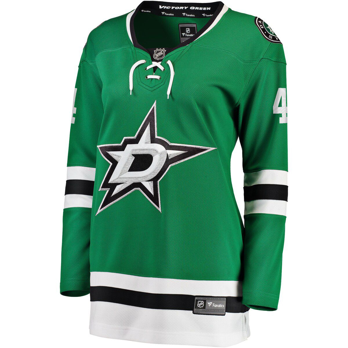 NHL Fanatics Miro Heiskanen Kelly Dallas Stars Home Breakaway Player Jersey