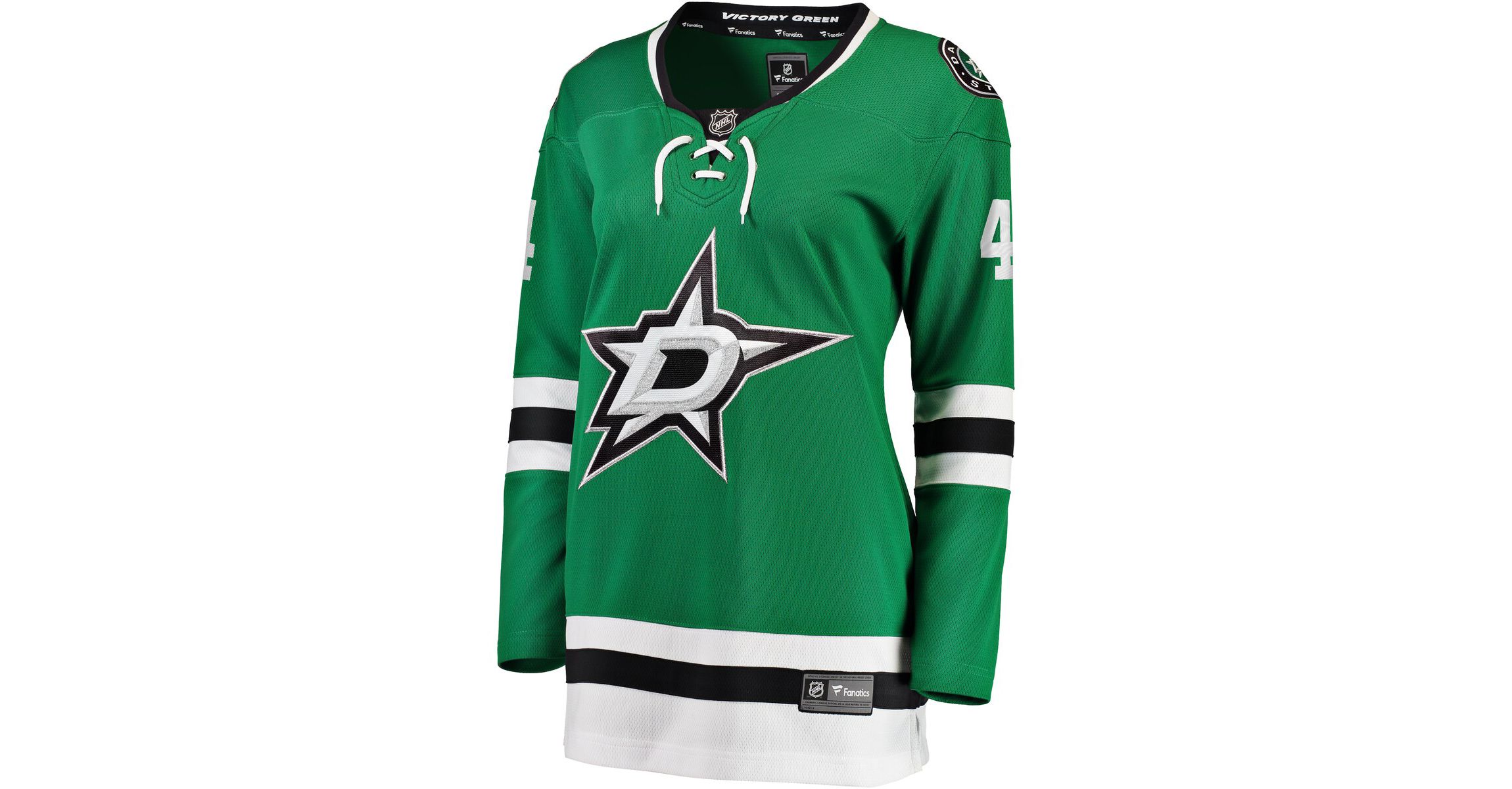 NHL Fanatics Miro Heiskanen Kelly Dallas Stars Home Breakaway Player Jersey