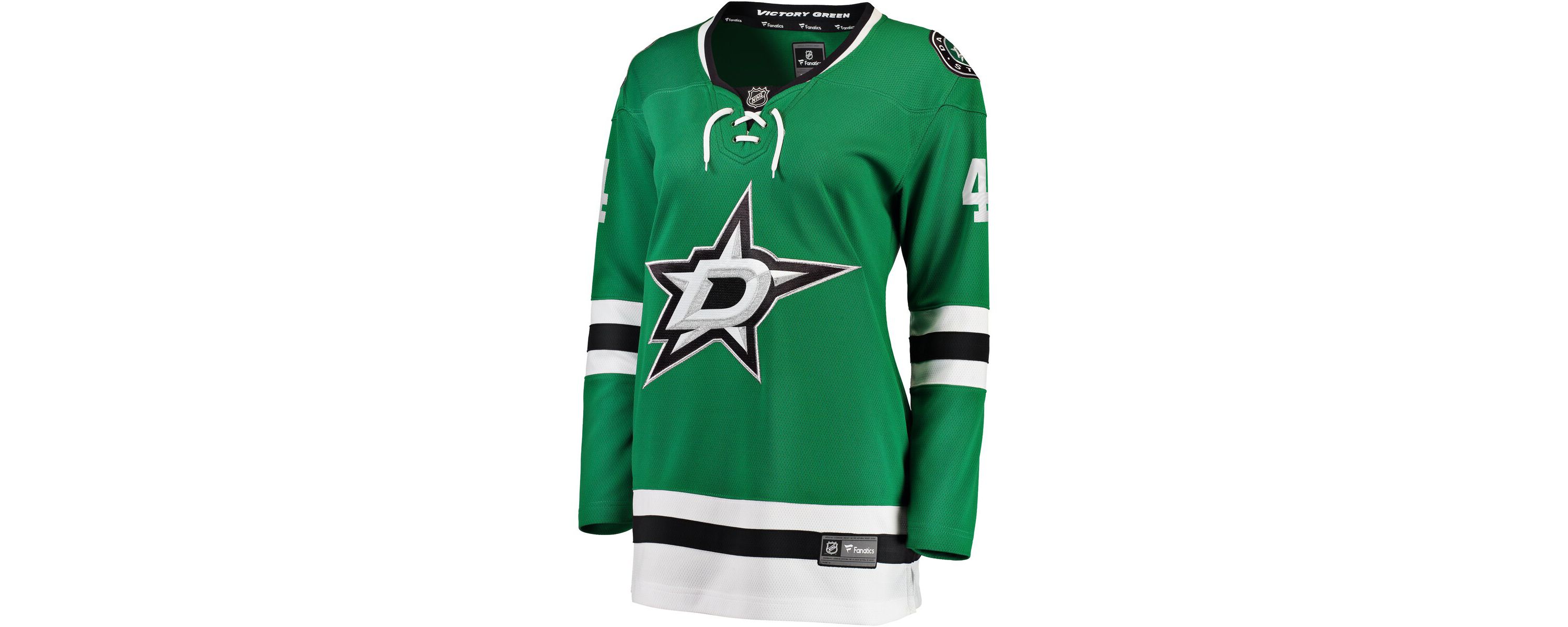 NHL Fanatics Miro Heiskanen Kelly Dallas Stars Home Breakaway Player Jersey