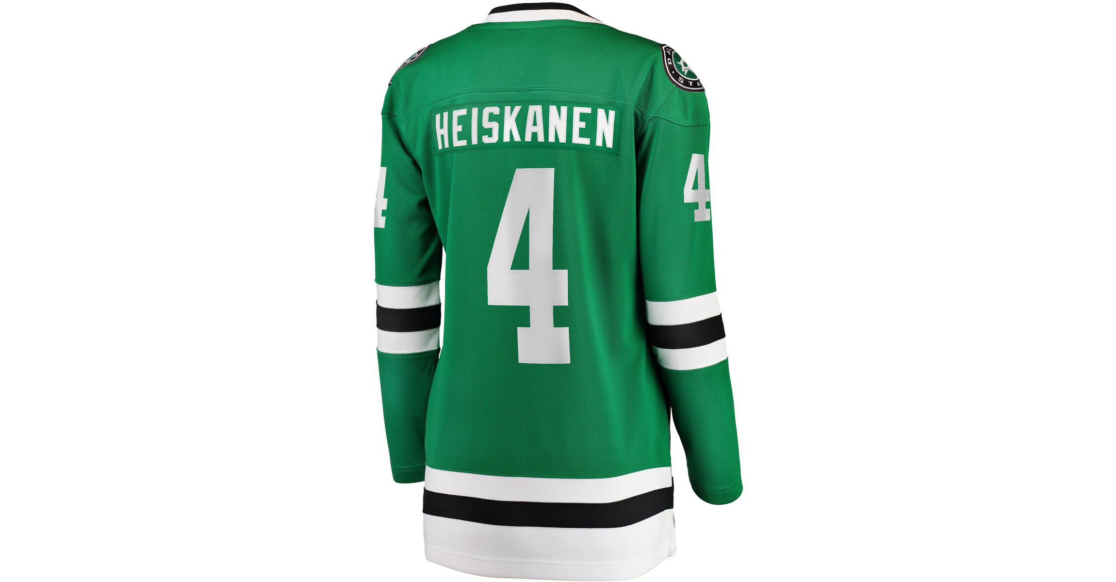 NHL Fanatics Miro Heiskanen Kelly Dallas Stars Home Breakaway Player Jersey