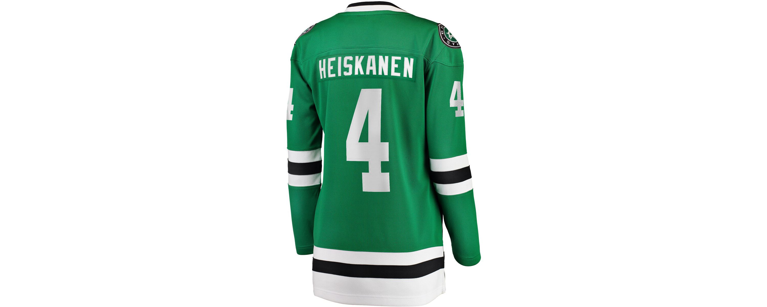 NHL Fanatics Miro Heiskanen Kelly Dallas Stars Home Breakaway Player Jersey