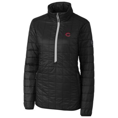 MLB Cincinnati Reds Rainier Half-Zip Popover Jacket