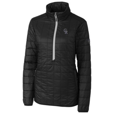 MLB Colorado Rockies Rainier Half-Zip Popover Jacket