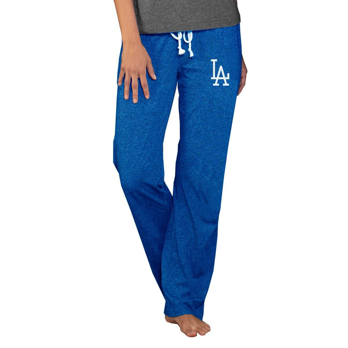 MLB Los Angeles Dodgers Cooperstown Quest Knit Pants - Royal