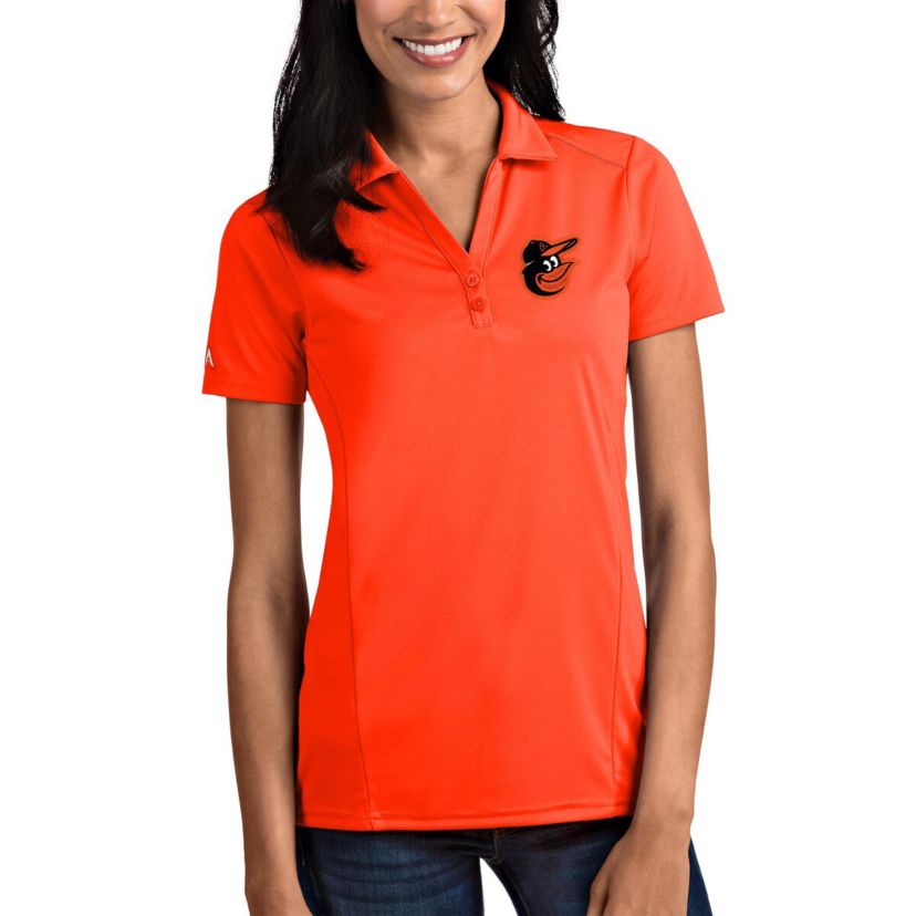 MLB Baltimore Orioles Tribute Polo - Orange