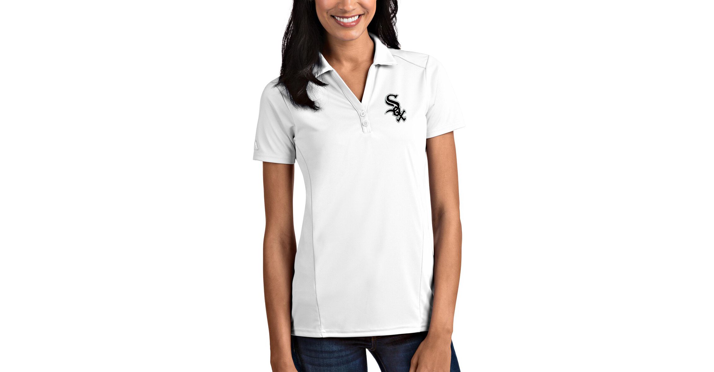 Chicago White Sox MLB Chicago Sox Tribute Polo - White