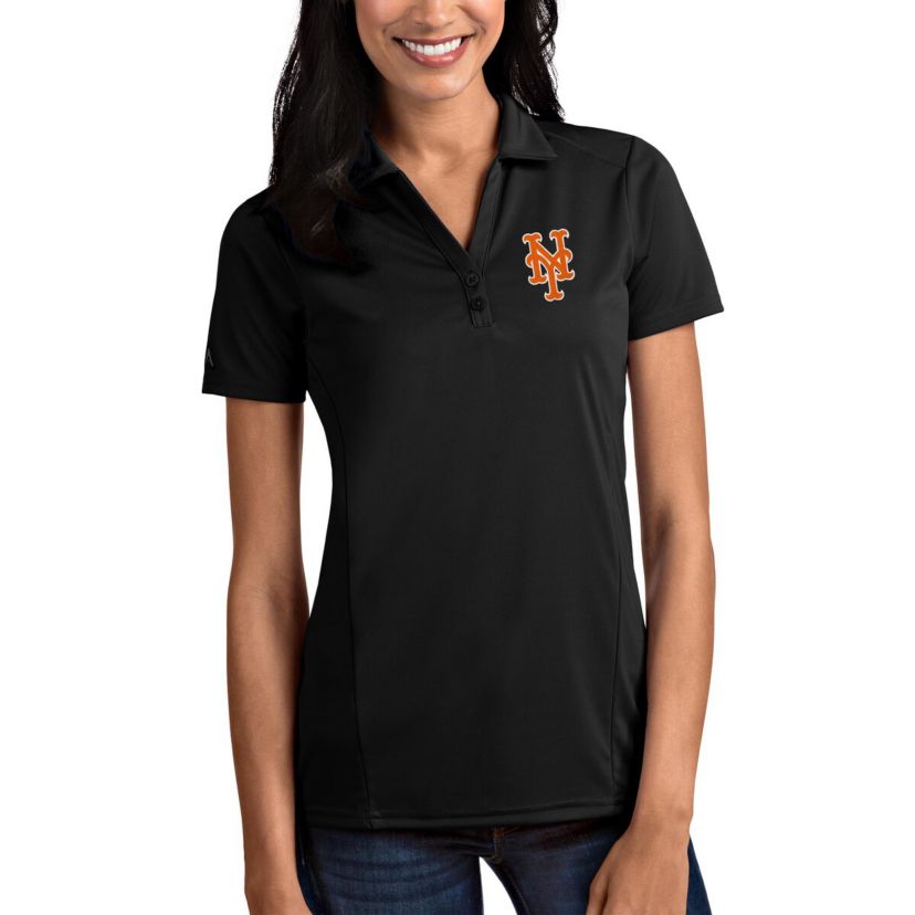 MLB New York Mets Tribute Polo - Black