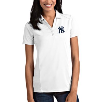 MLB New York Yankees Tribute Polo - White