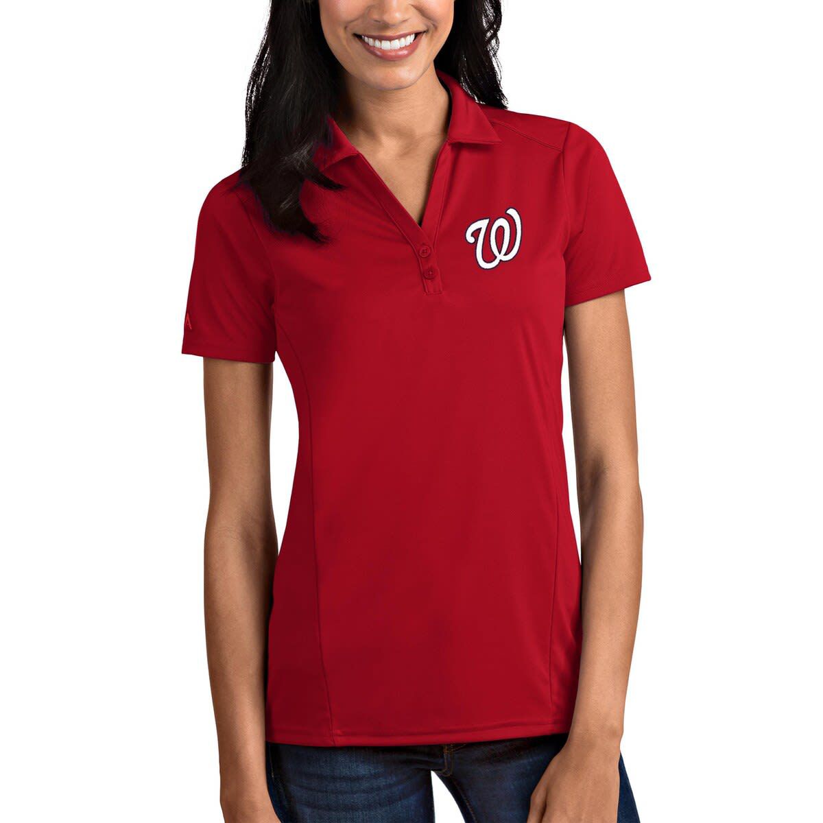 MLB Washington Nationals Tribute Polo - Red