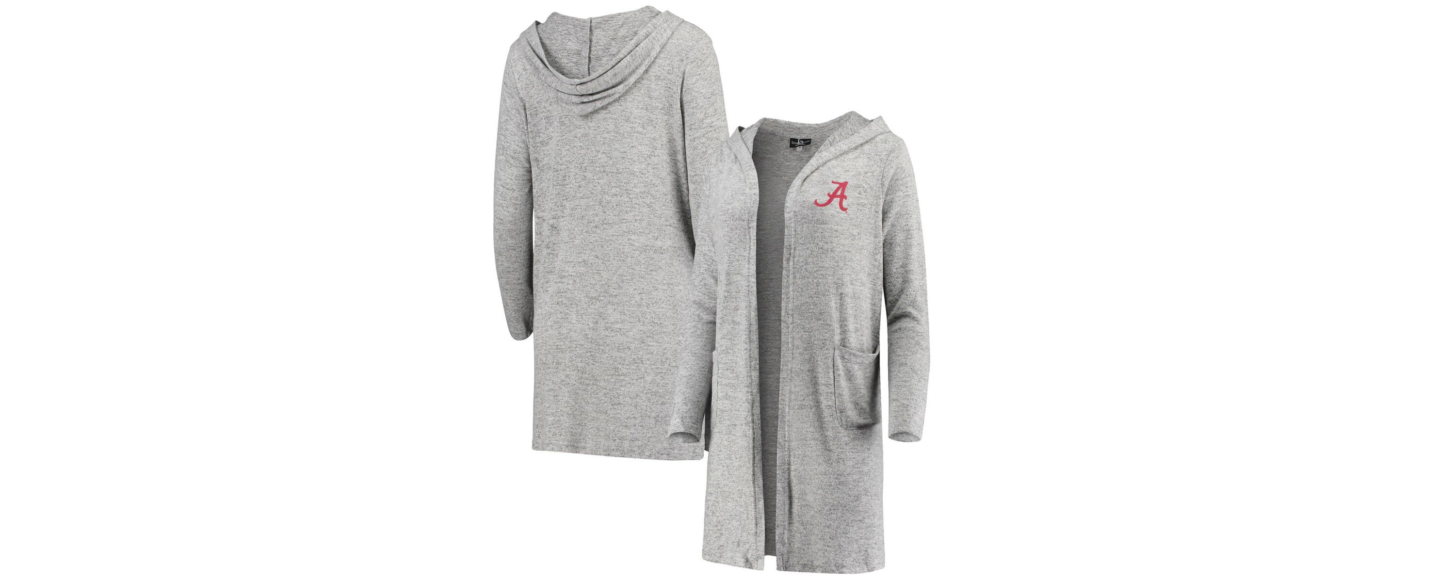 Alabama Crimson Tide NCAA ed Alabama Tide Cuddle Soft Duster Cardigan