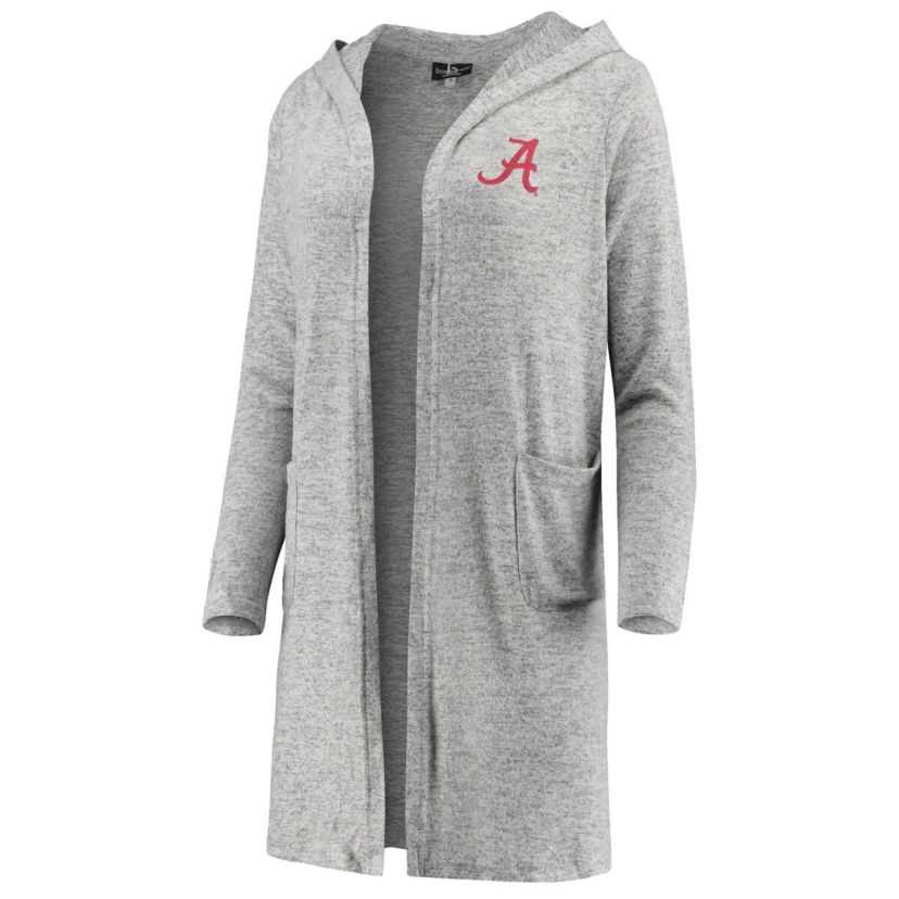 Alabama Crimson Tide NCAA ed Alabama Tide Cuddle Soft Duster Cardigan