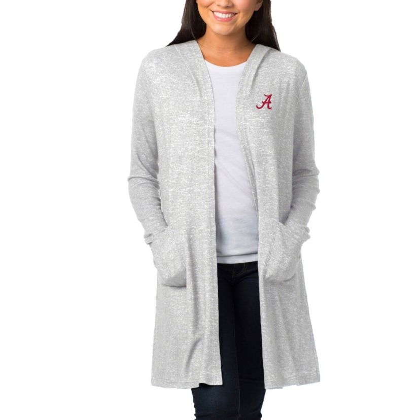 Alabama Crimson Tide NCAA ed Alabama Tide Cuddle Soft Duster Cardigan