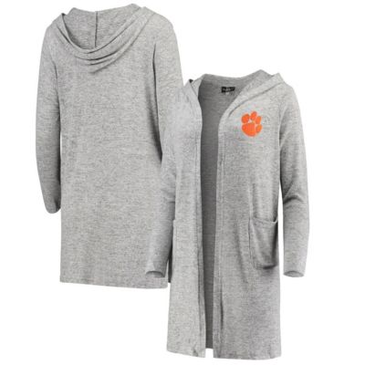 NCAA ed Clemson Tigers Cuddle Soft Duster Cardigan