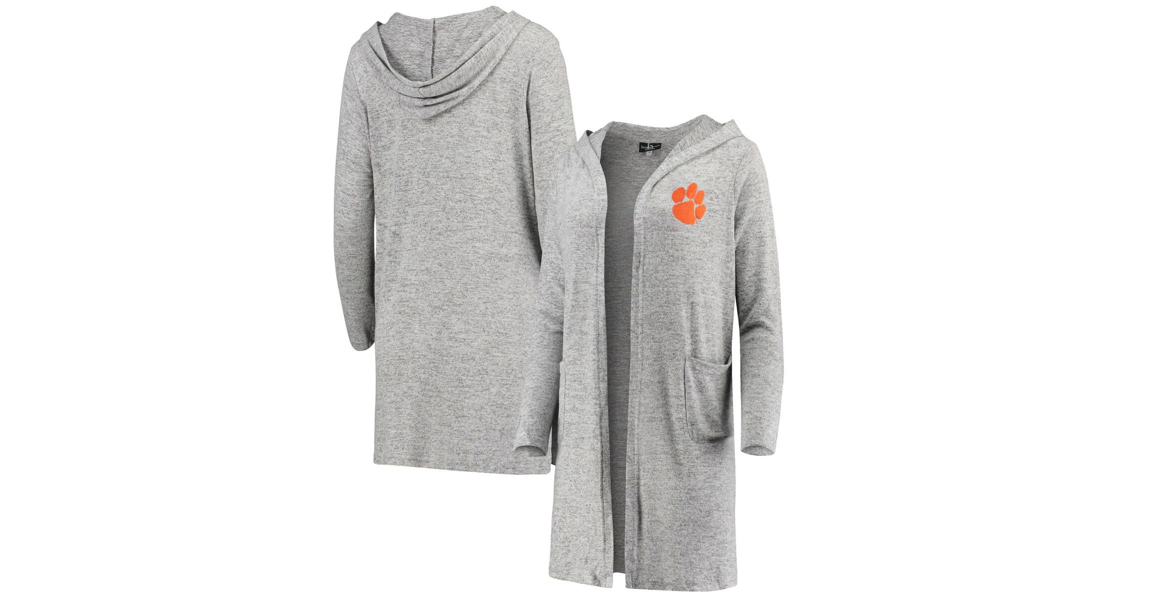 NCAA ed Clemson Tigers Cuddle Soft Duster Cardigan