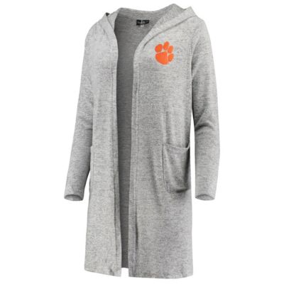 NCAA ed Clemson Tigers Cuddle Soft Duster Cardigan