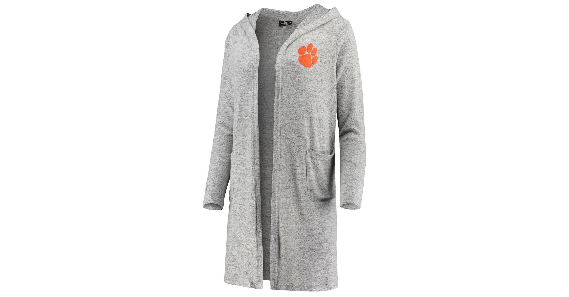 NCAA ed Clemson Tigers Cuddle Soft Duster Cardigan