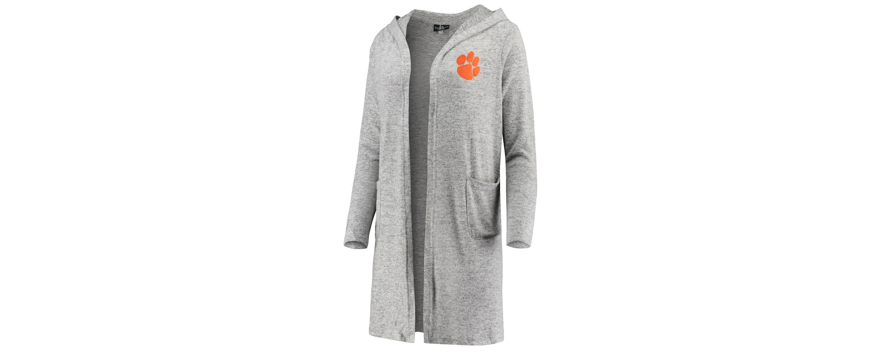 NCAA ed Clemson Tigers Cuddle Soft Duster Cardigan